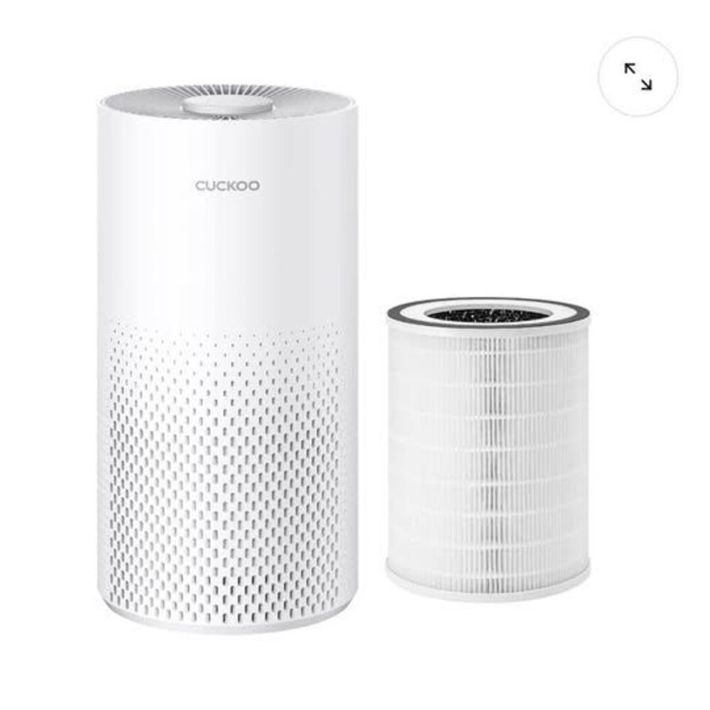 3-in-1 Filtration H13 True HEPA Air Purifier allergy filter CAC-I0510FW Cuckoo
